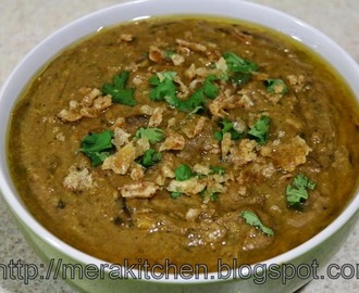 Haleem (Khichda) in Slow Cooker