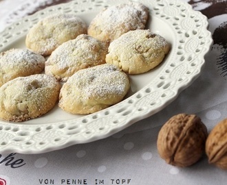 White Chocolate - Walnut - Cookies