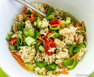 Easy Eats – Cheater Ramen Noodle Bowl