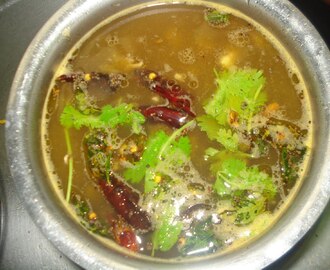 Keerai Soup/Rasam