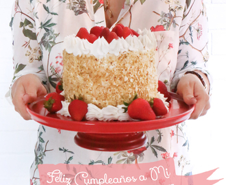Strawberry Shortcake - Mi pastel de cumpleaños