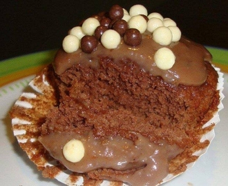 Cupcake Mágico de Chocolate