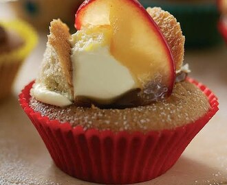 Toffee Apple Cupcakes