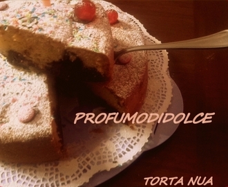 “Torta Nua”da dessert o colazione ricetta con e senza bimby