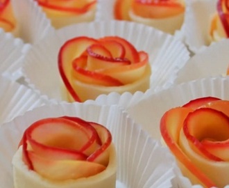 Rose-shaped apple tart, the recipe YOU should try!