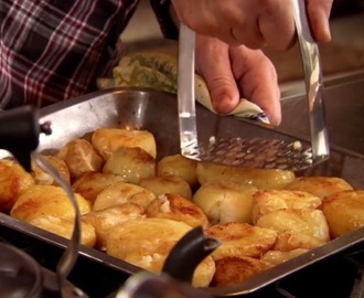 Video: Pass the baked potatoes, please! They are the best I’ve ever eaten!