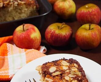 Resep Cinnamon Sugar Apple Cake