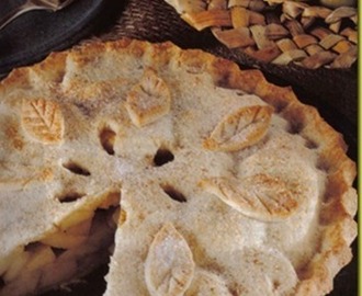 Ricetta originale della torta pie di mele all’antica, un classico.