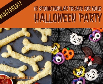 13 Spooktacular Treats For Your Halloween Party – Halloween Party Food Ideas