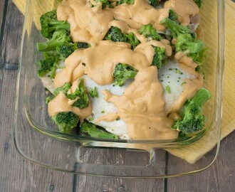 Easy Baked Chicken Broccoli Recipe