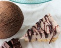 Coconut Milk Chocolate Cheesecake