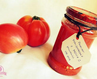 Przecier pomidorowy (koncentrat, sos) do słoików na zimę - najprostszy przepis