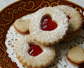 Linzer Cookies~ Baking Partners Challenge
