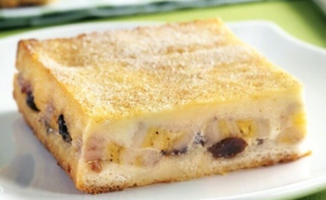 Receita de Torta De Banana Com Pão De Forma, aprenda com essa receita super simples e fácil, como fazer essa delicia em sua casa, você vai adorar, anote a receita.