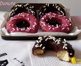 Donuts – ciambelle americane (ricetta con e senza glutine)