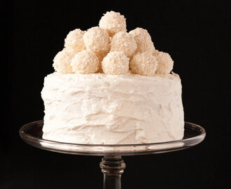 Recipe: Coconut Layer Cake