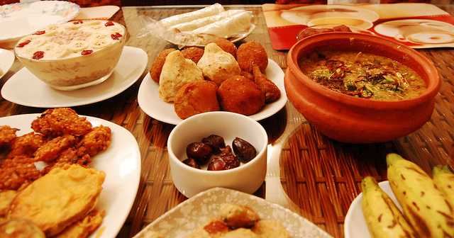 Recettes pour le menu les repas plats pour le Ramadan 2019 (1440) et de l'Aïd El Kebir