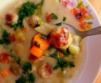 Zupa klopsikowa / Meatball Soup