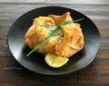 Spinach and ricotta filo (phyllo) pies