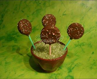Oreo Kekse als Lollipops