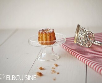 Der richtige Jahresbeginn mit knusprig-süßen Mini-Gugls – eine Kombination aus weißer Schokolade, Amarettini und Apfelmus