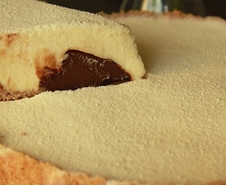 Torta de Leite Ninho com Nutella