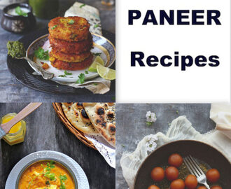 10 Best Paneer Recipes