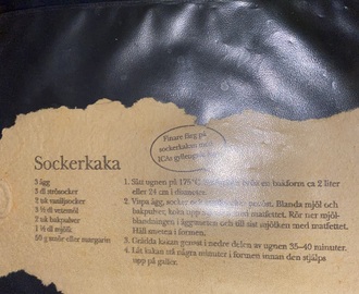 Sockerkaka