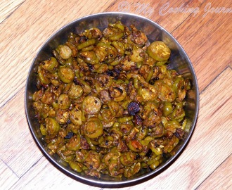 Kovakkai Curry/Poriyal – Stir fried Ivy Gourd