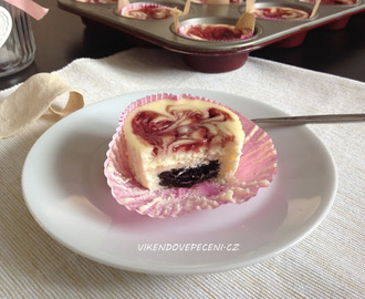 Mini cheesecake s ricottou a ovocným pyré