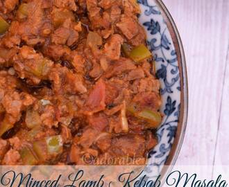 Minced Lamb Kebab Curry in Tomato Gravy(Leftover recipe)