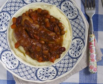 Recipe: Quick sausage and bean stew
