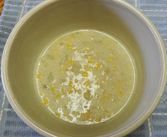 Fall & Winter Soup Contest Entrant #6: Veganized Corn & Potato Chowder