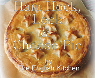 Ham Hock, Leek & Cheese Pie