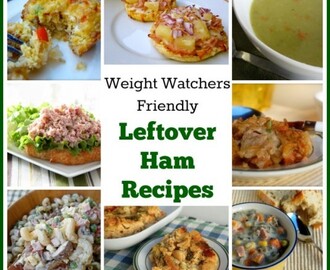 Weight Watchers Friendly Leftover Ham Recipes