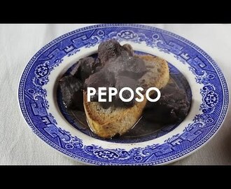 Peposo: Tuscan beef, black pepper, and red wine stew