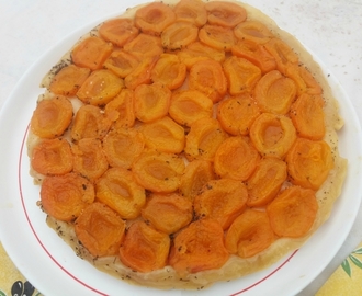 Tarte tatin aux abricots