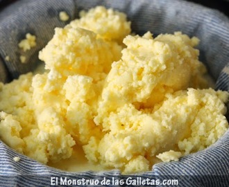 Cómo hacer mantequilla (sin lactosa)