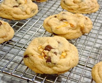 Chocolate Chip Pretzel Cookies