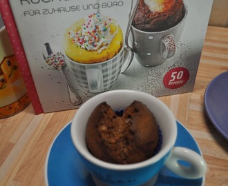 Mug Cake - Tassenkuchen - Schokolade