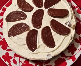 Terrys chocolate orange cheesecake