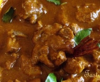 Chettinad Mutton Curry Recipe | Spicy Mutton Fry - Easy Video Recipe