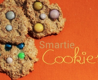{Recepies} Smartie Cookies