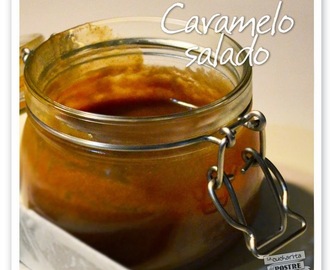 COMO HACER CARAMELO SALADO / HOW TO COOK SALTED CARAMEL