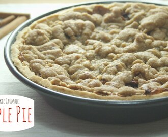 Cookie Crumble Apple Pie