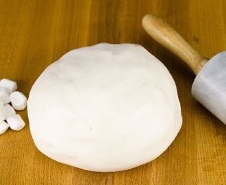 Pasta Americana de Marshmallow