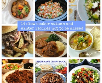 14 Slow Cooker Autumn/Winter Recipes Not To Be Missed