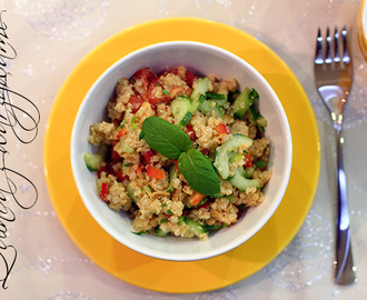 Kasza quinoa z warzywami