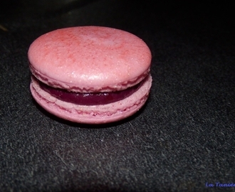 MACARONS FRUITS ROUGES