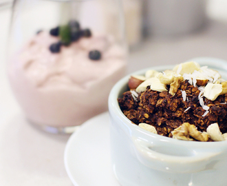 Proteinfluff & cacao oat as friday breakie!